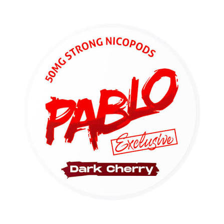 Pablos Exclusive Dark Cherry 50mg