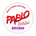 Pablos Exclusive Grape Ice 50mg