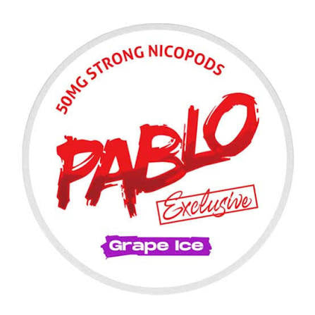 Pablos Exclusive Grape Ice 50mg