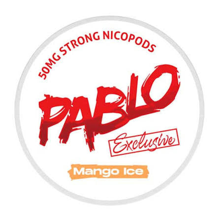 Pablos Exclusive Mango Ice 50mg