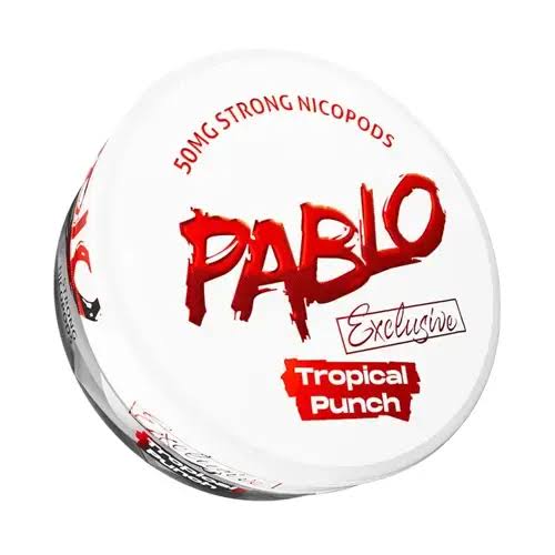 Pablos Exclusive Tropical Punch 50mg