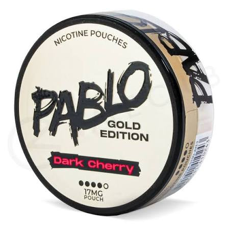 Pablos Gold Edition Dark Cherry 17mg
