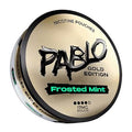 Pablos Gold Edition Frosted Mint 17mg