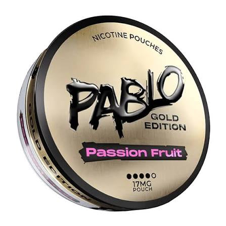 Pablos Gold Edition Passion Fruit 17mg