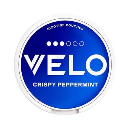 Velo Crispy Peppermint 10mg
