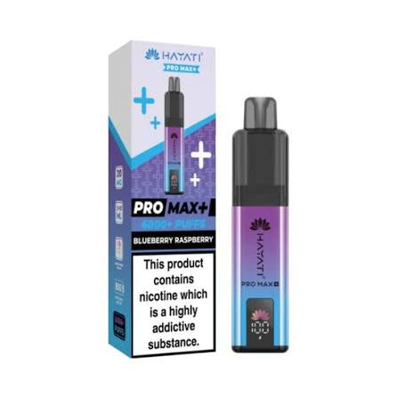 Hayati Blueberry Raspberry Full Kit