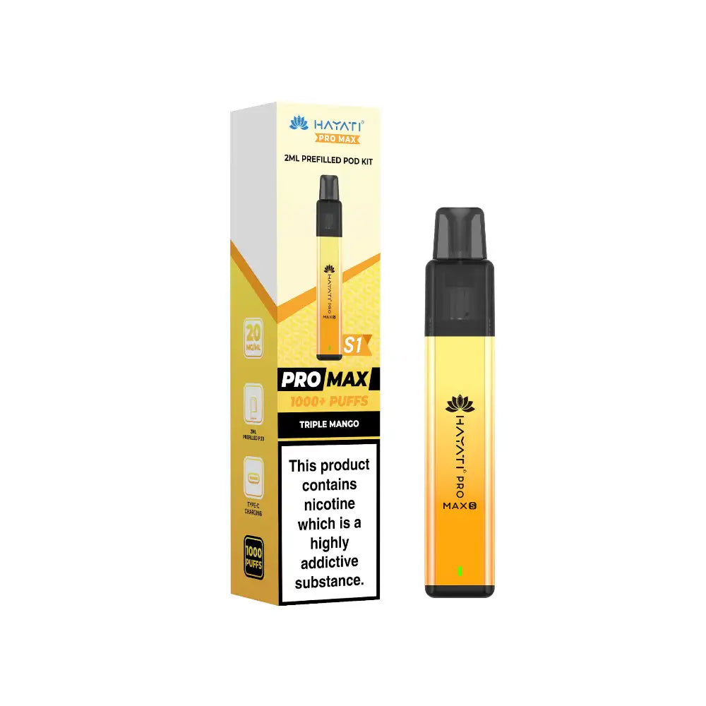 Hayati Triple Mango Full Kit