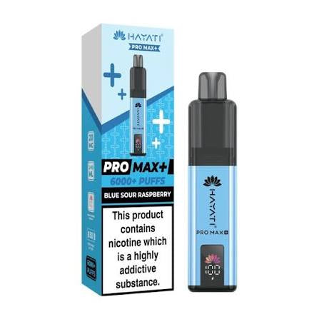 Hayati Blue Sour Raspberry Full Kit