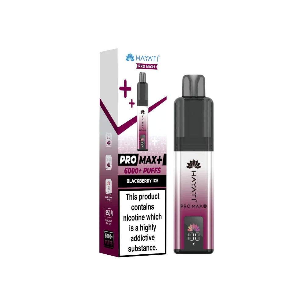 Hayati BlackBerry Ice Full Kit