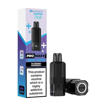 Hayati Blueberry raspberry pods