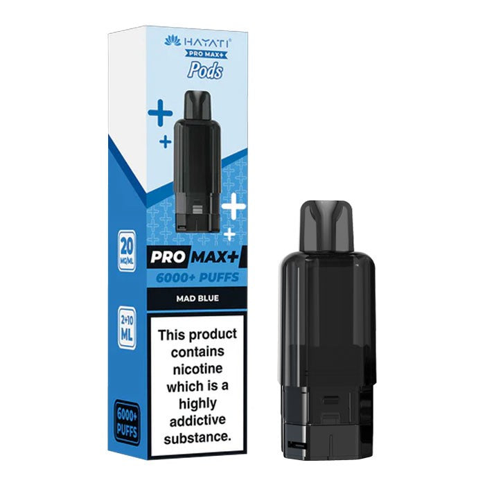 Hayati Mad Blue Pods