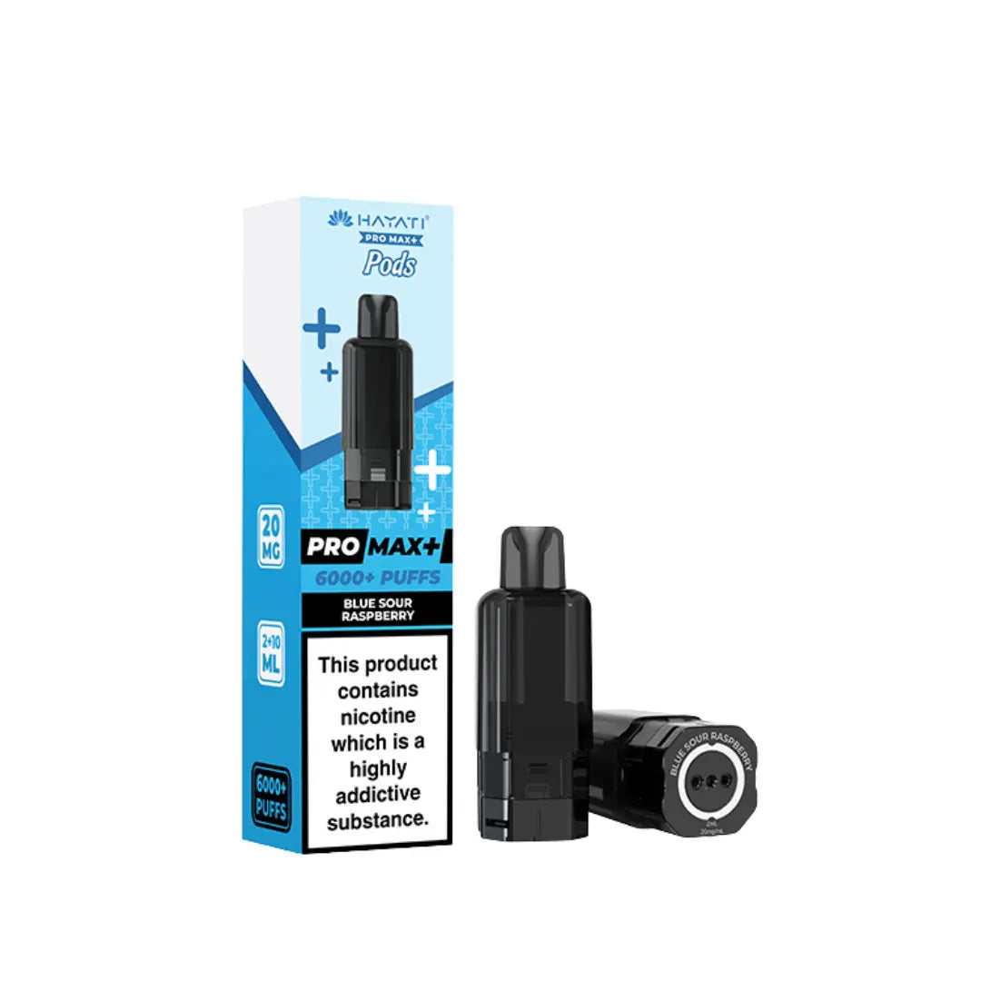 Hayati Pods Blue Sour Raspberry