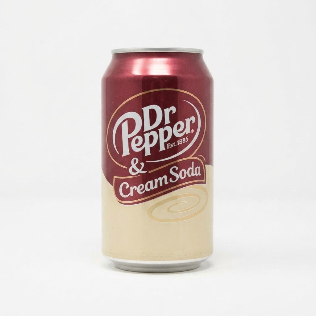 Dr Pepper Cream Soda 1x12