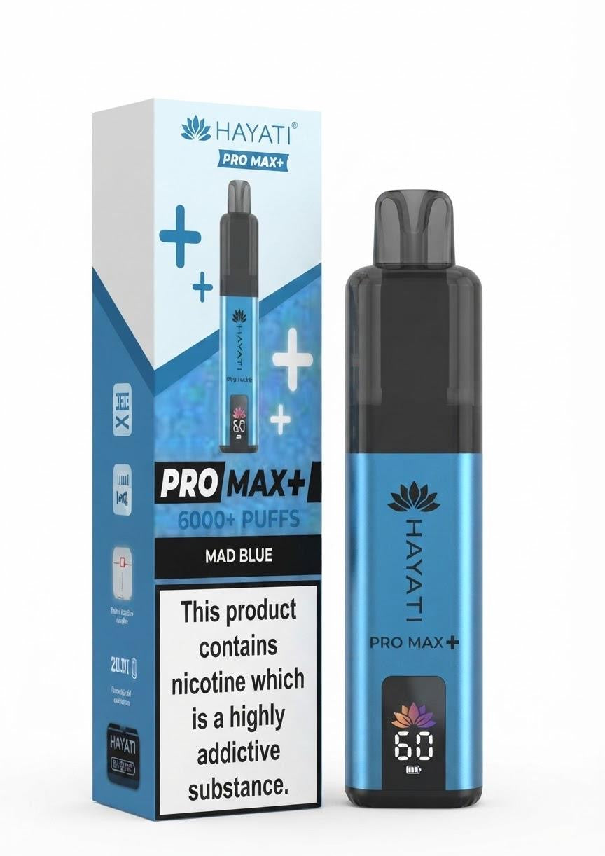 Hayati Mad Blue Full Kit