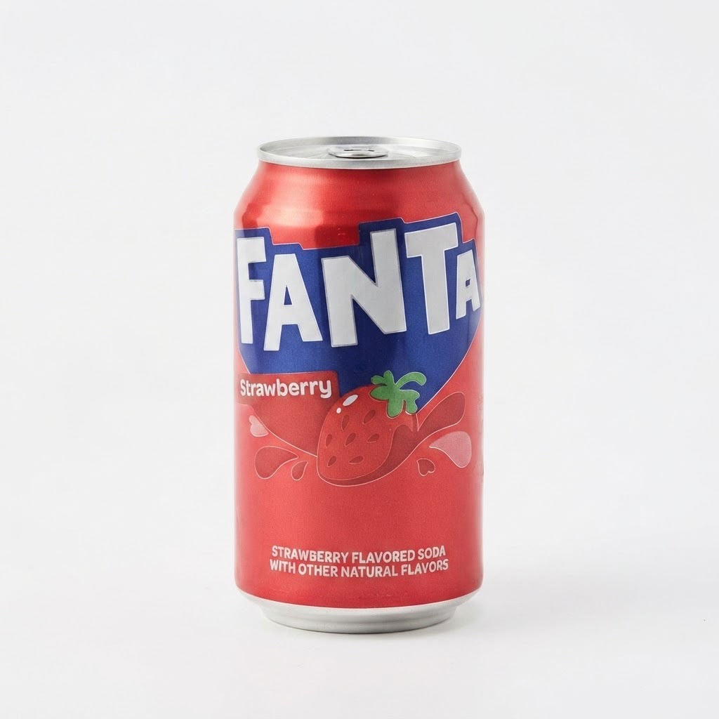 Fanta Strawberry 1x12