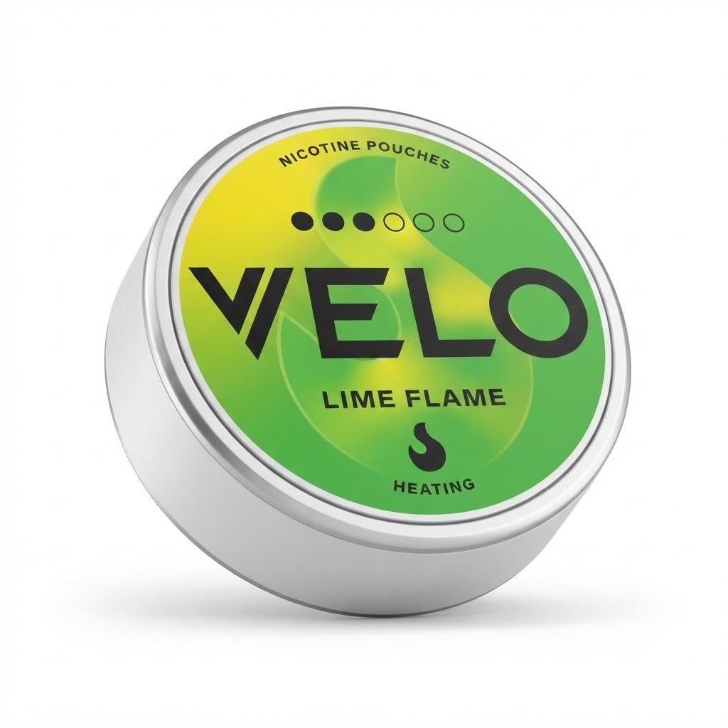 Velo Lime Flame 8mg