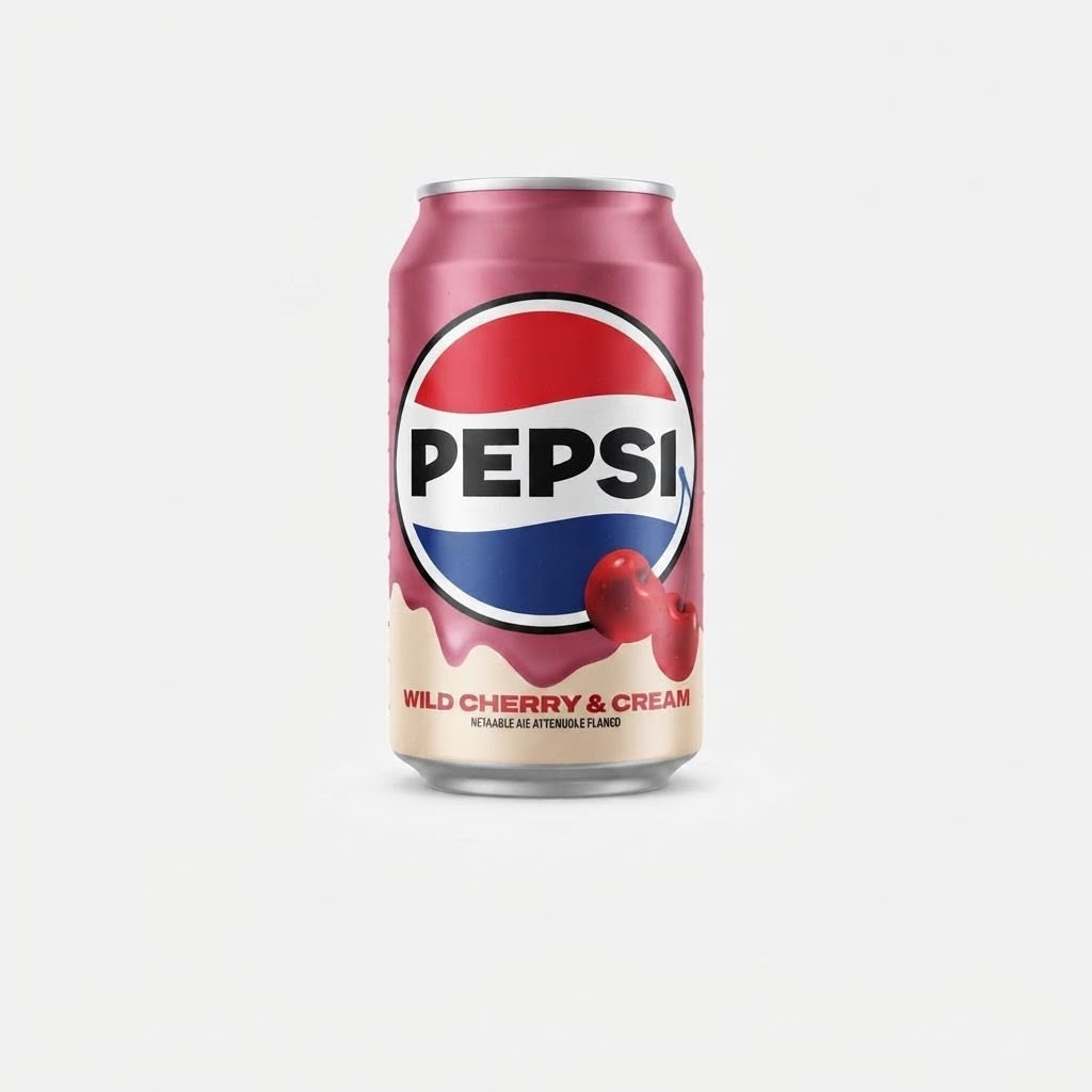 Pepsi wild cherry & cream 1x12