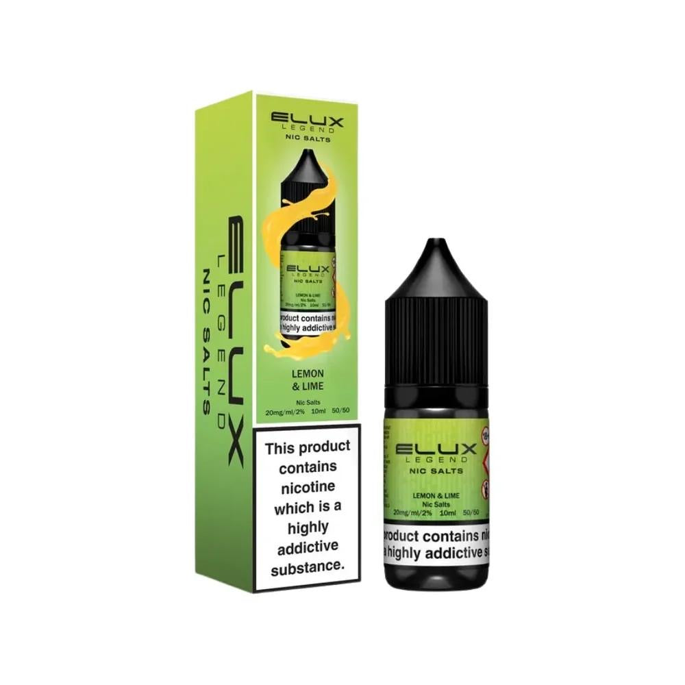 Elux Liquid 20mg Lemon & Lime