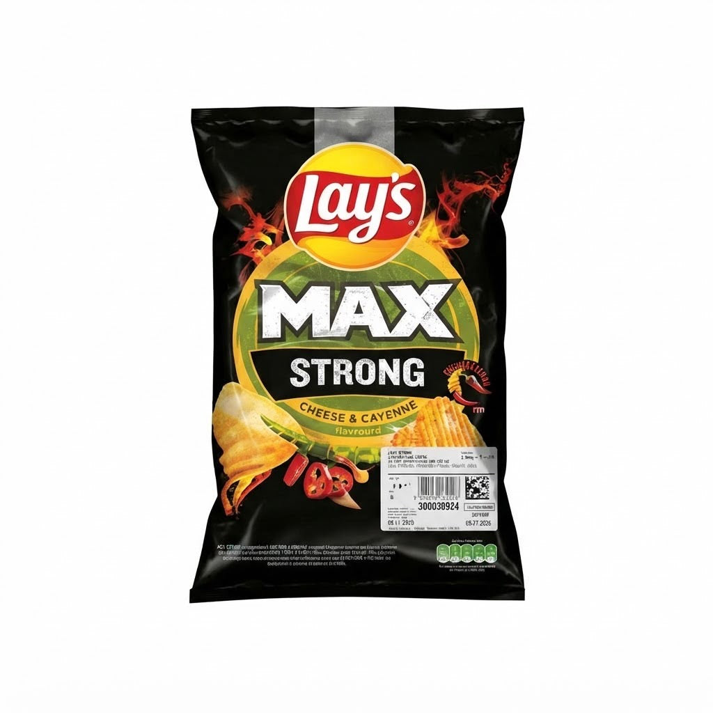 Max Strong Cheese & Cayyane 1x22