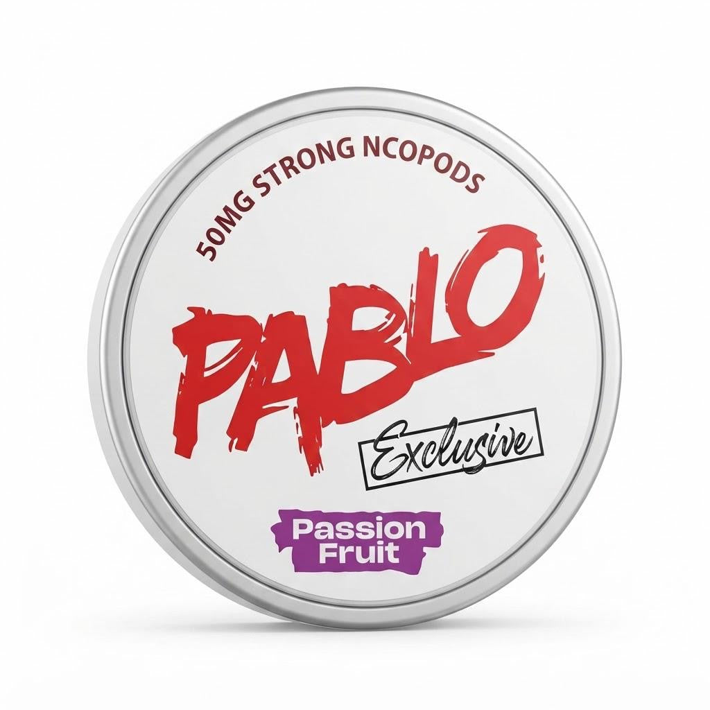 Pablos Exclusive Passion Fruit 50mg