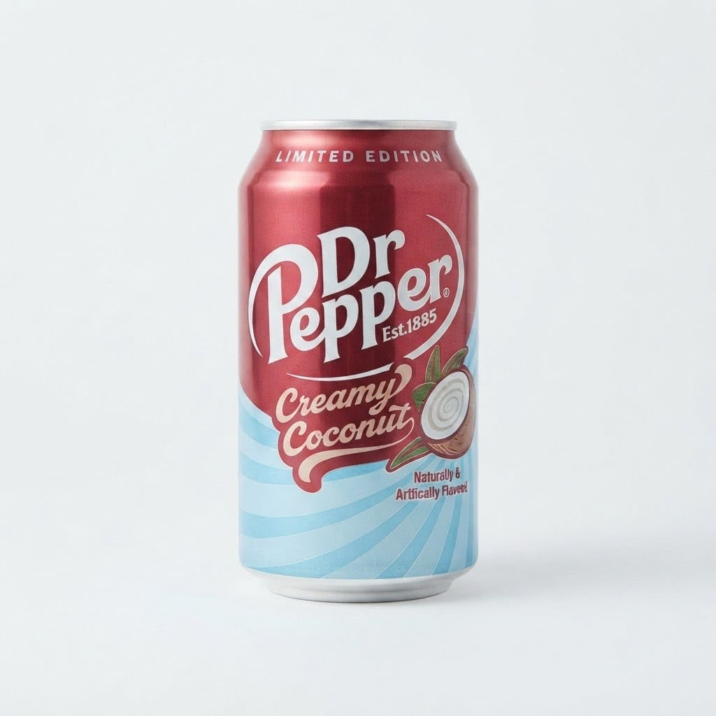 Dr Pepper Creamy Coconut 1x12