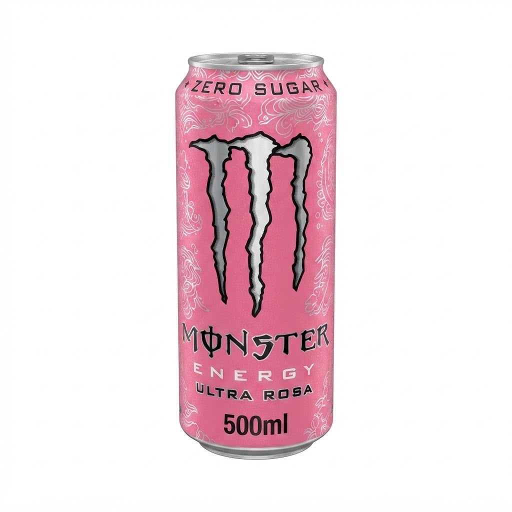 Monster Energy Ultra Rosa Zero Sugar 1x24