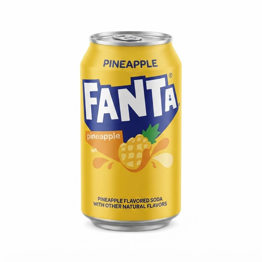 Fanta Pineapple 1x12