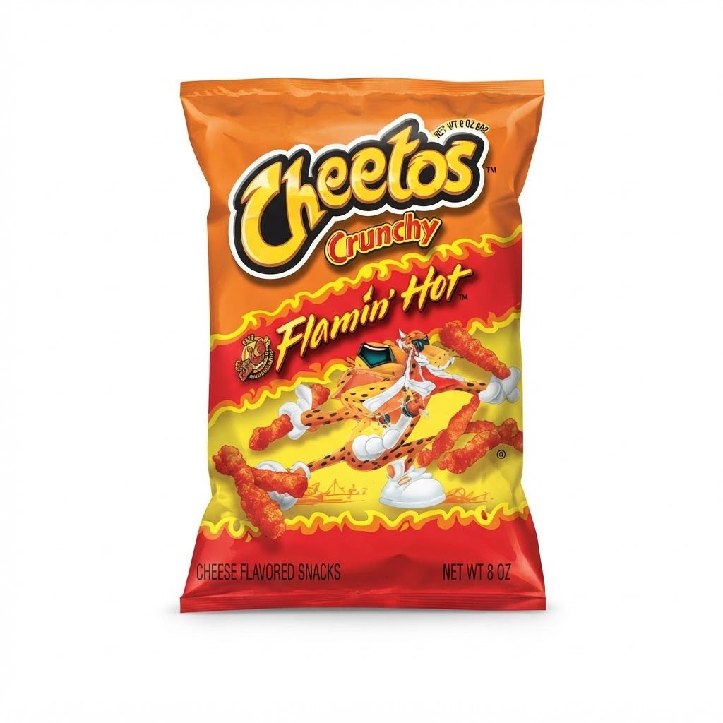 Cheetos Flamin Hot