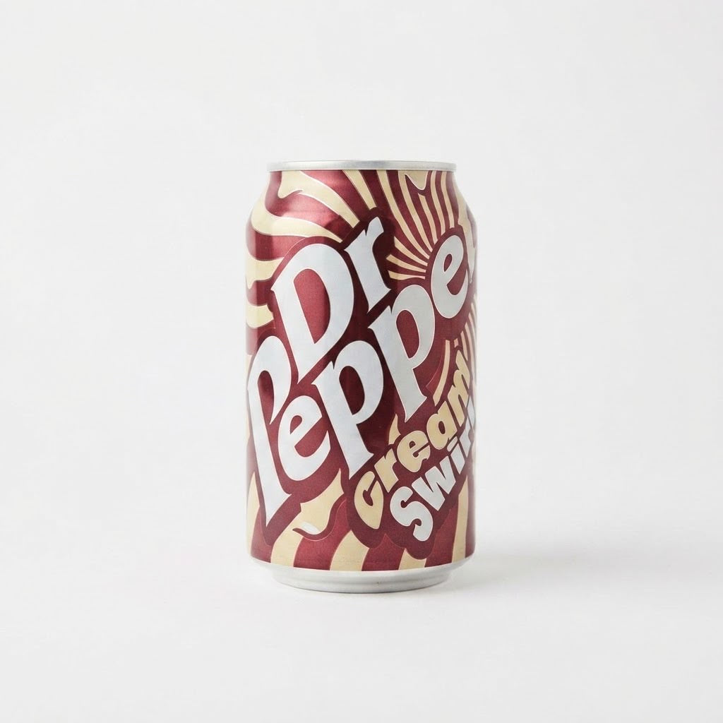 Dr Pepper Cream Swirl 1x12