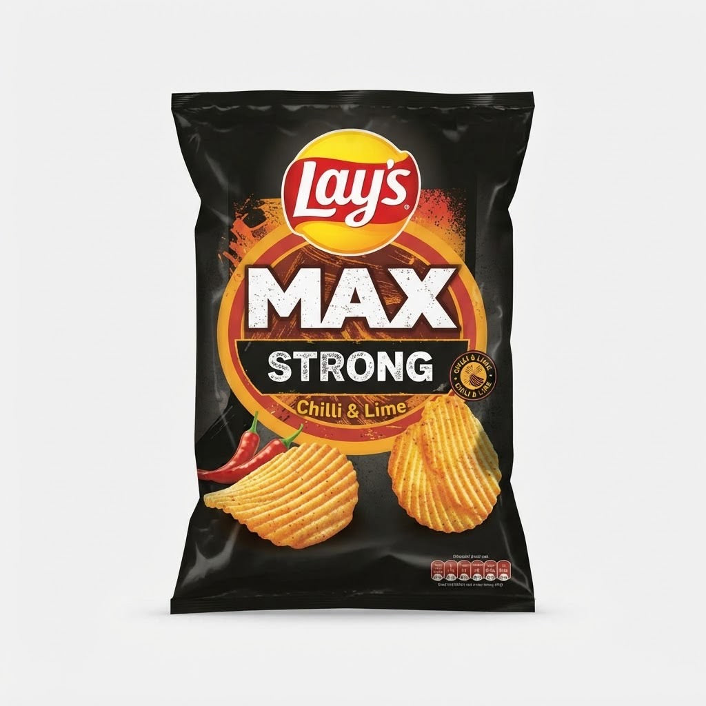 Max Strong Chilli & Lime 1x22