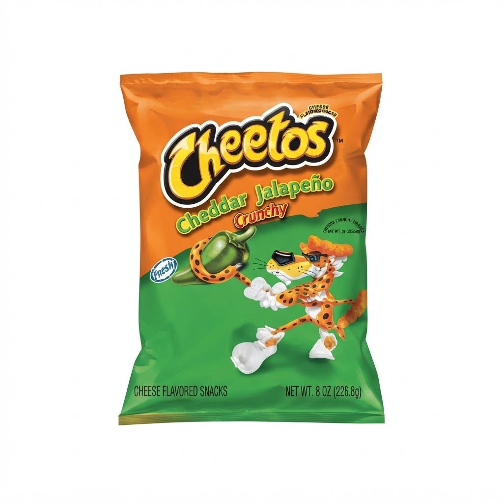 Cheetos Cheddar Jalapeños