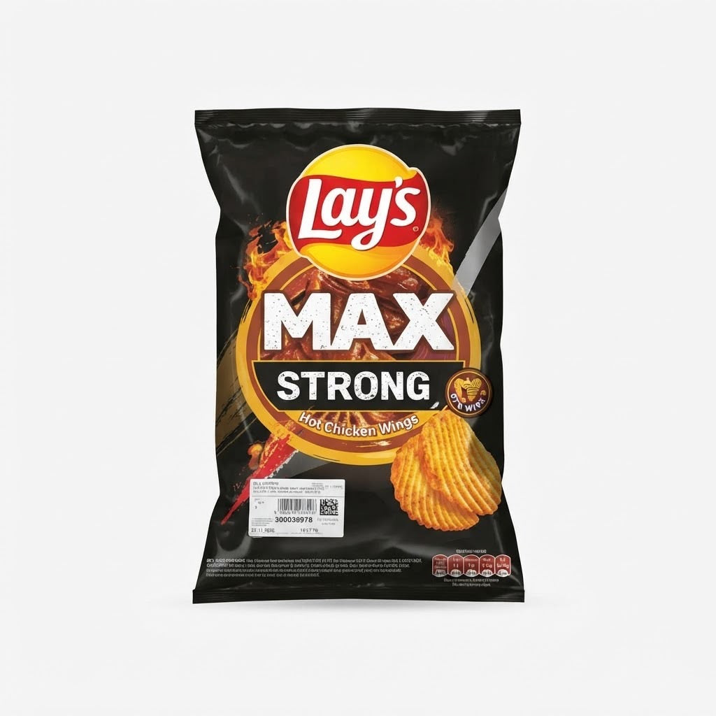 Max Strong Hot Chicken Wings 1x22