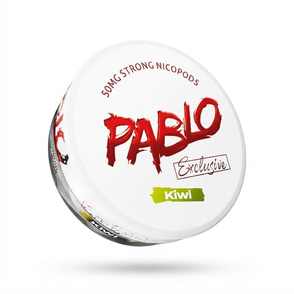Pablos Exclusive Kiwi 50mg