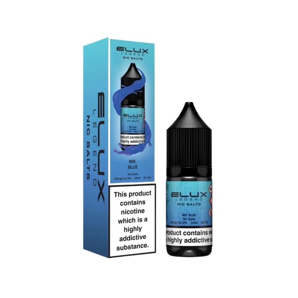 E Lux Liquid 20mg Mr Blue