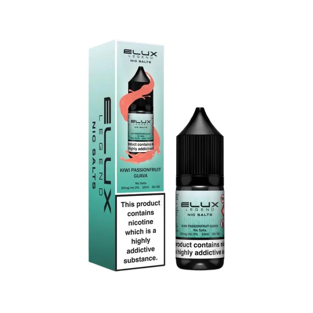 Elux Liquid 20mg kiwi passionfruit guava