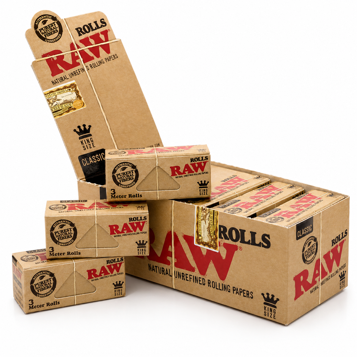Raw 3 Metre Roll (1x12)