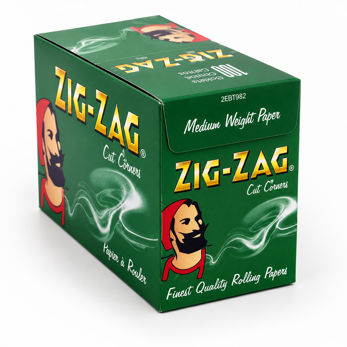 Zig-Zag Standard Papers(1x100)