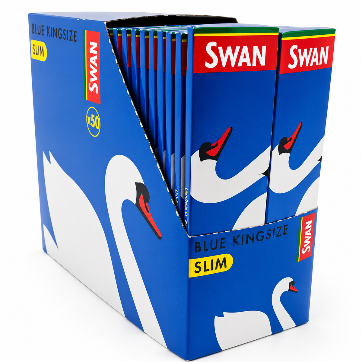 Swan Blue King Size Papers (1x50)