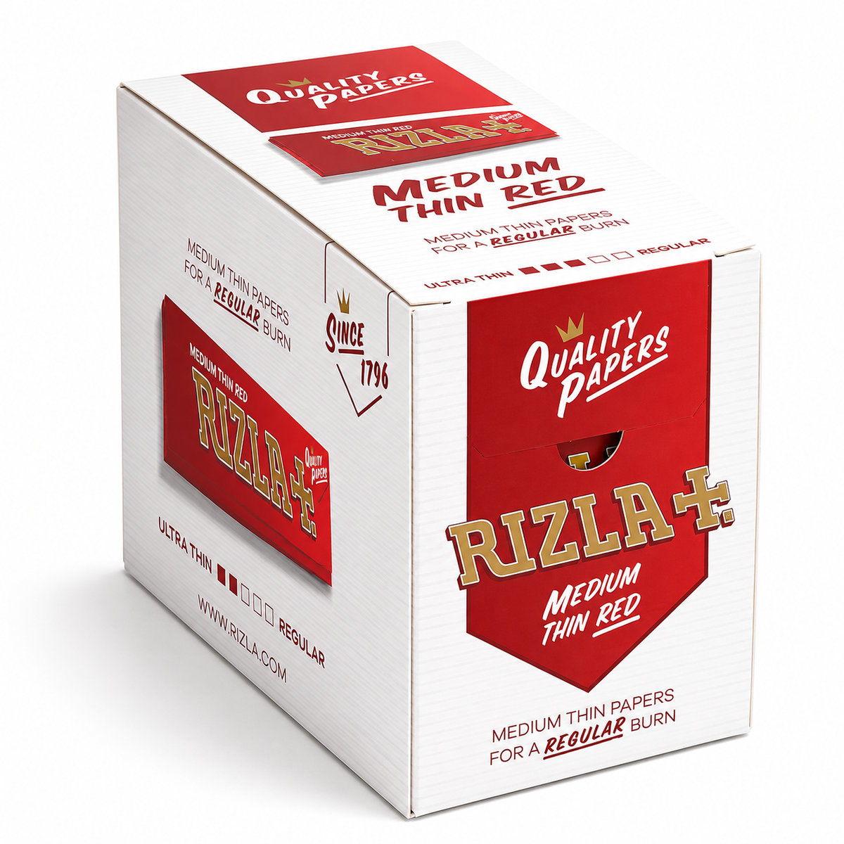 Rizla Standard Red Papers (1x100)