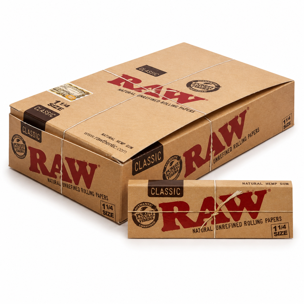 Raw 1 1/4 Rolling Paper (1x24)