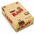 Raw 1 1/4 Organic Rolling Papers (1x24)