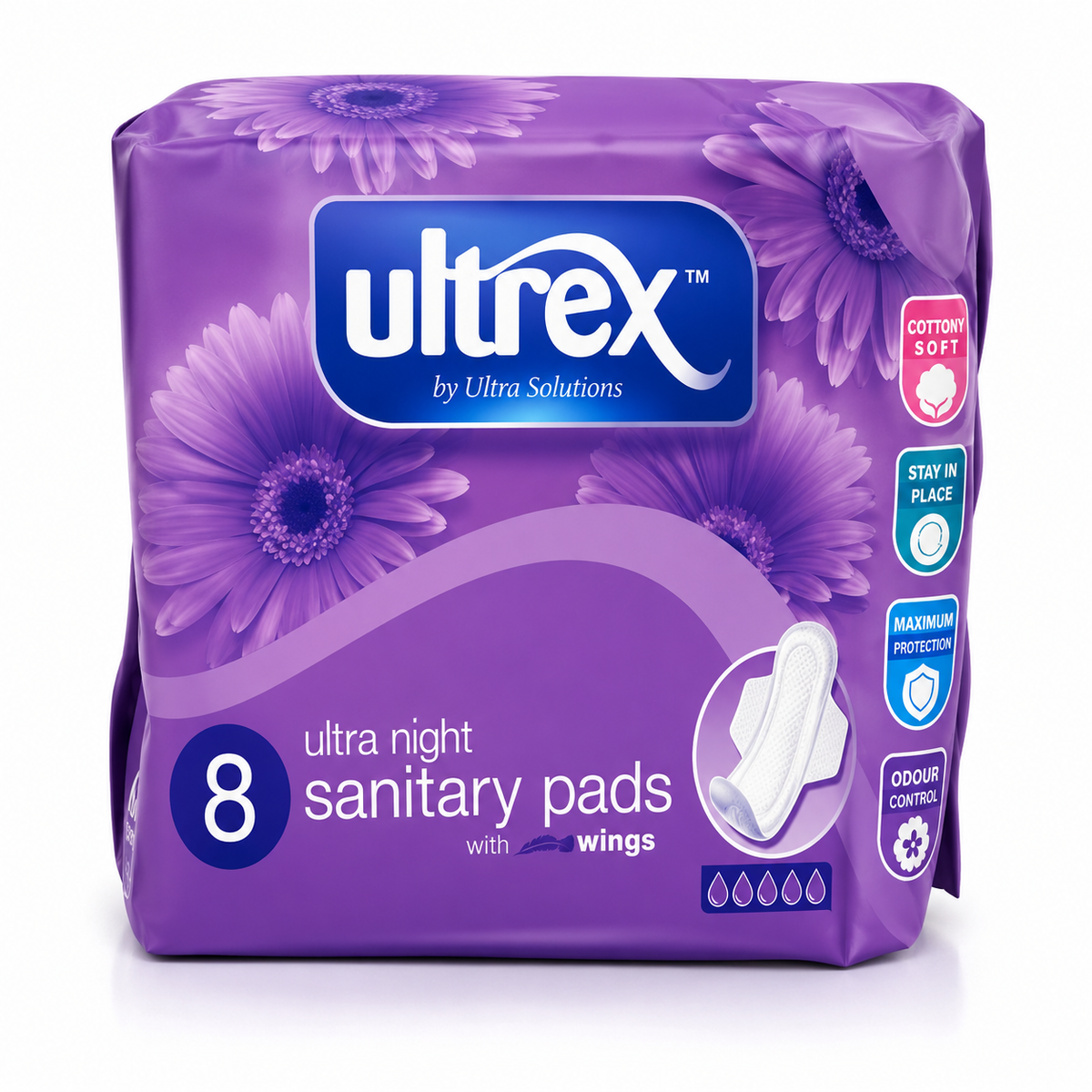 Ultrex Ultra Night+Wings 8s x12