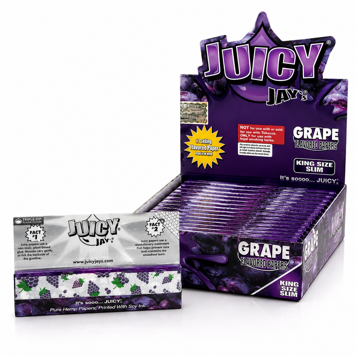 Juicy Jay Grape Papers (1x24)