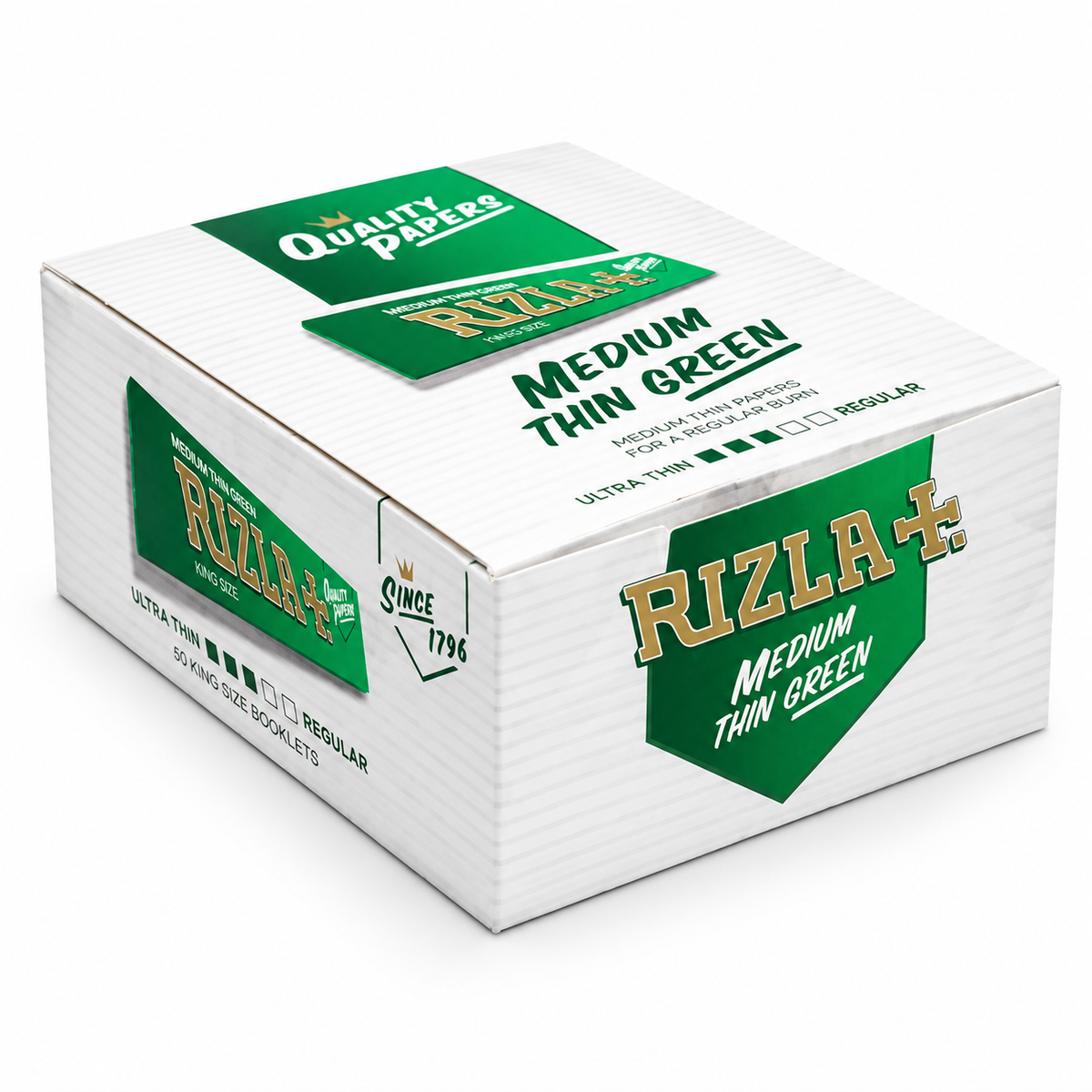 Rizla Green Slim King Size (1x50)