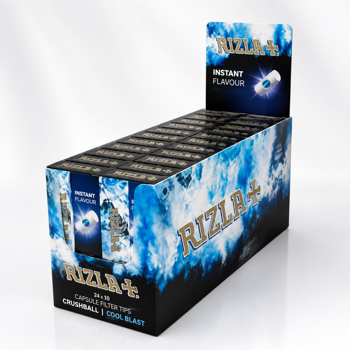 Rizla Capsule Polar Blast Filter Tips