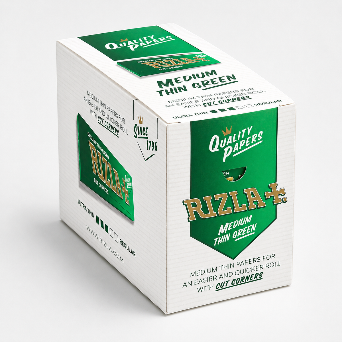 Rizla Standard Green Papers (1x100)