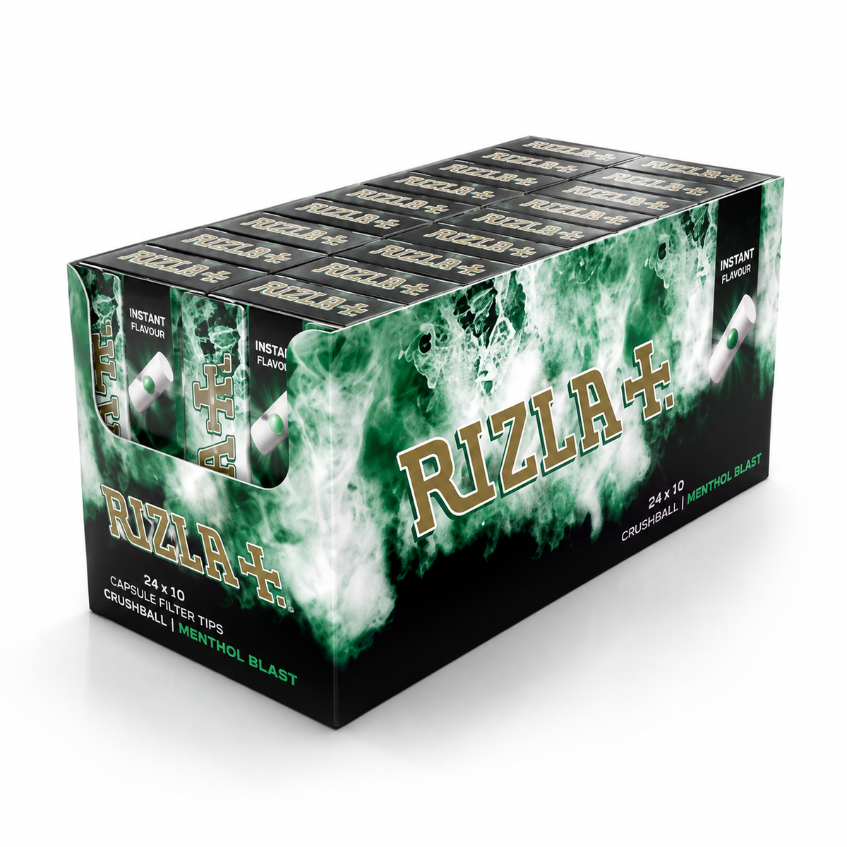 Rizla Capsule Crushball Menthol Filter Tips (1x24)
