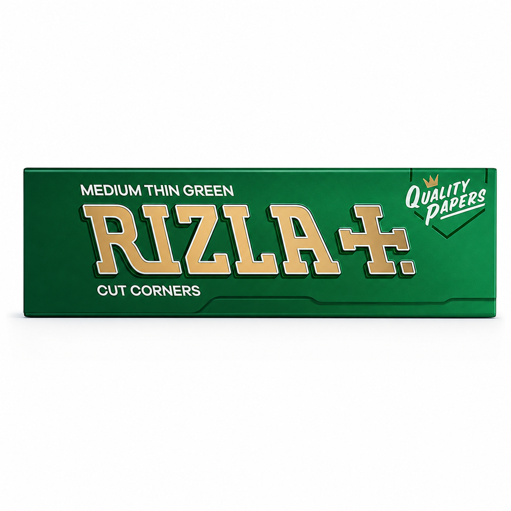 Rizla Standard Green Papers (1x100)