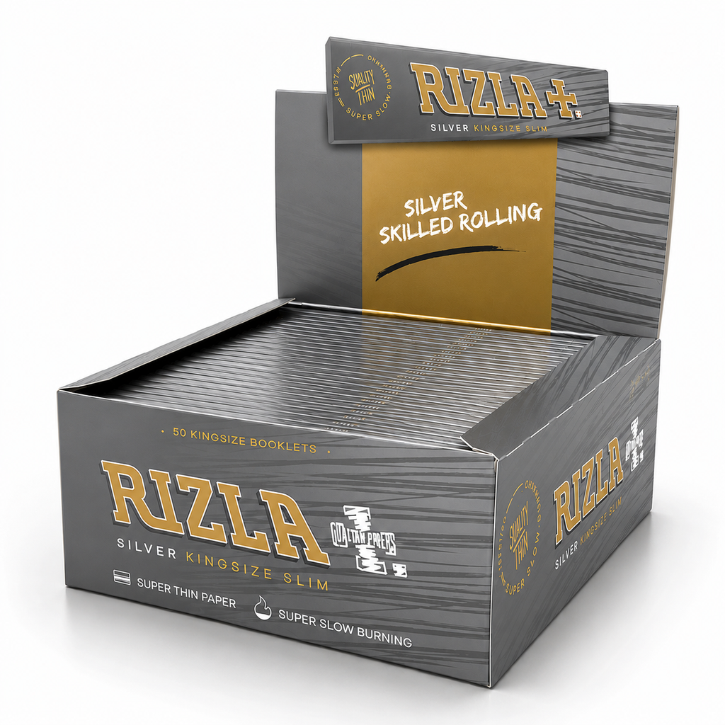 Rizla Silver Slim King Size Papers (1x50)