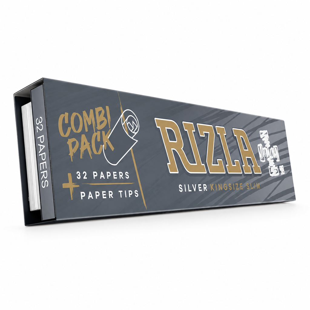 Rizla Silver Papers + Roach King Size (1x24)